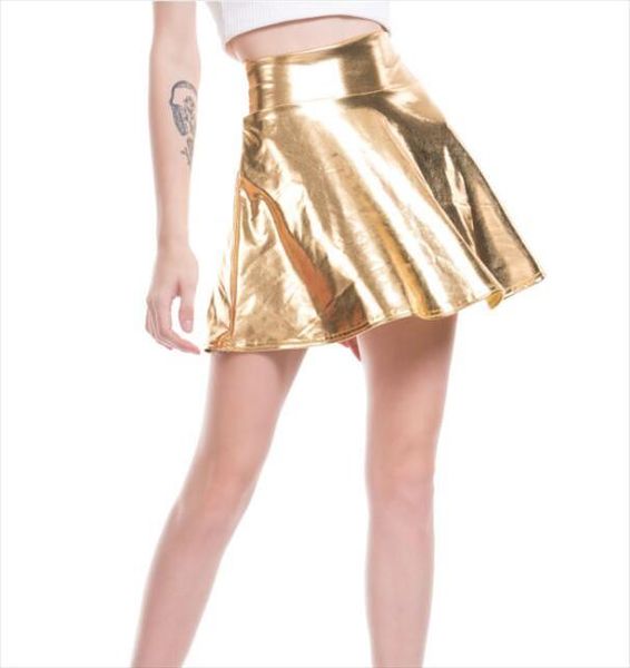 faux leather skirt candy color pleated pu skirt women elegan avove knee mini 7 colors, Black
faux leather skirt candy color pleated pu skirt women elegan avove knee mini 7 colors, Black