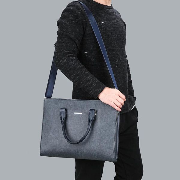 men's briefcase leather large capacity 14 inch lapbag for documents business messenger lapbags men's briefcases 2020
men's briefcase leather large capacity 14 inch lapbag for documents business messenger lapbags men's briefcases 2020