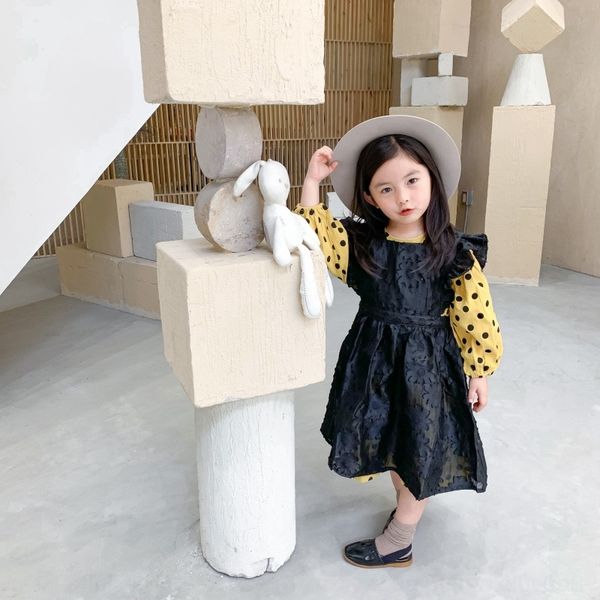 ftkf5 полька girlsautumn точка милого стиль корейского младенец мода свободных dressembroidered платье с длинным рукавом платье вышитых сето, Black;gray
ftkf5 полька girlsautumn точка милого стиль корейского младенец мода свободных dressembroidered платье с длинным рукавом платье вышитых сето, Black;gray