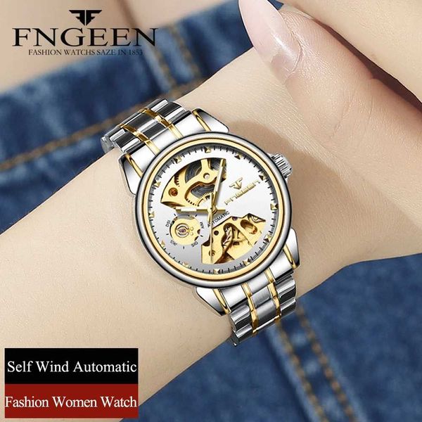 women watches brand fashion luxury automatic watch female hodinky skeleton tourbillon women mechanical watc relogio feminino, Slivery;brown
women watches brand fashion luxury automatic watch female hodinky skeleton tourbillon women mechanical watc relogio feminino, Slivery;brown