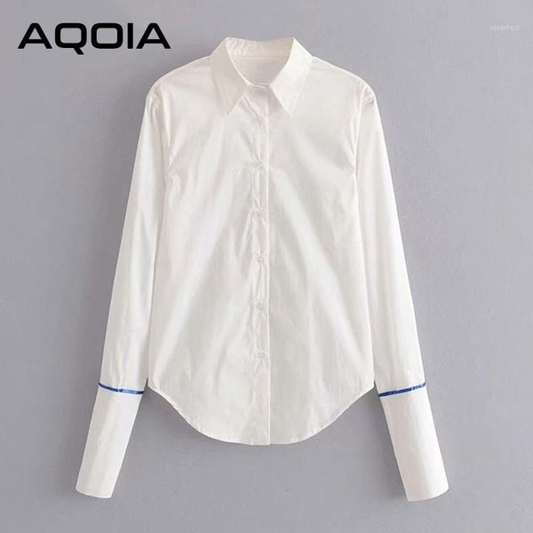 aqoia spliced long sleeve solid whiter ladies shirts turn down collar office chiffon femininas blouse 2020 spring women clothing1, White
aqoia spliced long sleeve solid whiter ladies shirts turn down collar office chiffon femininas blouse 2020 spring women clothing1, White