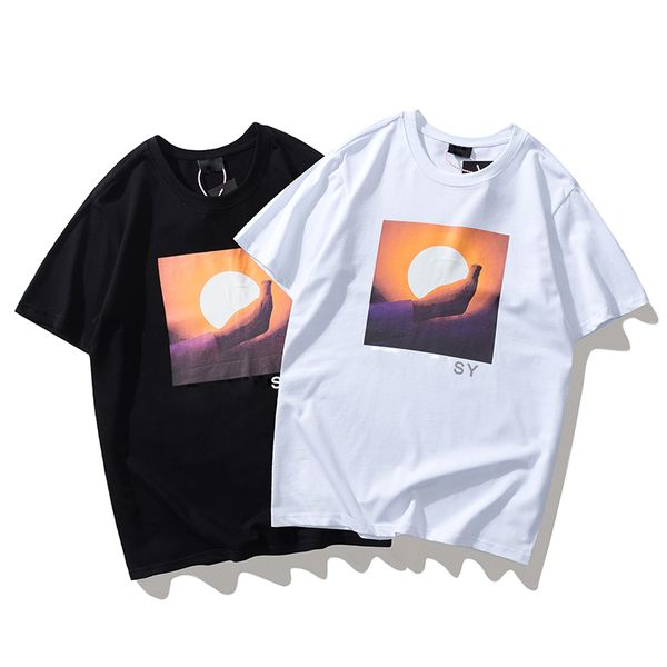new men's t-shirt fashion printing hairdresser t-shirt short sleeve men's and women's hip hop 2colors t-shirt, White;black
new men's t-shirt fashion printing hairdresser t-shirt short sleeve men's and women's hip hop 2colors t-shirt, White;black