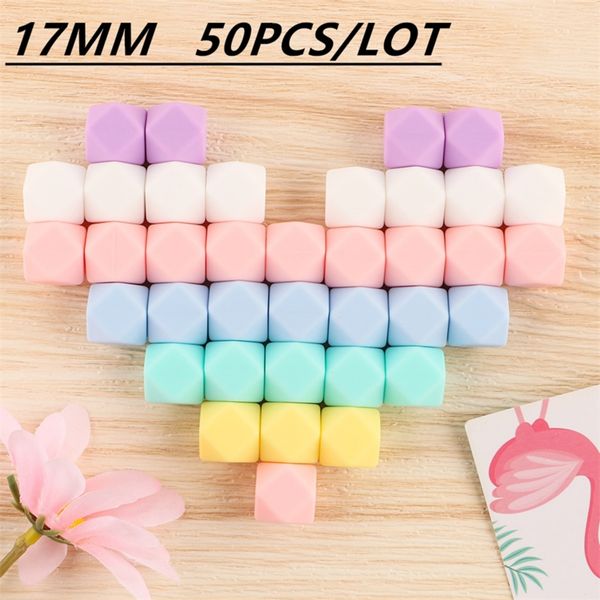 kovict 17mm 50pcs hexagon silicone beads food-grade baby dentition for necklace making rodent 220209
kovict 17mm 50pcs hexagon silicone beads food-grade baby dentition for necklace making rodent 220209
