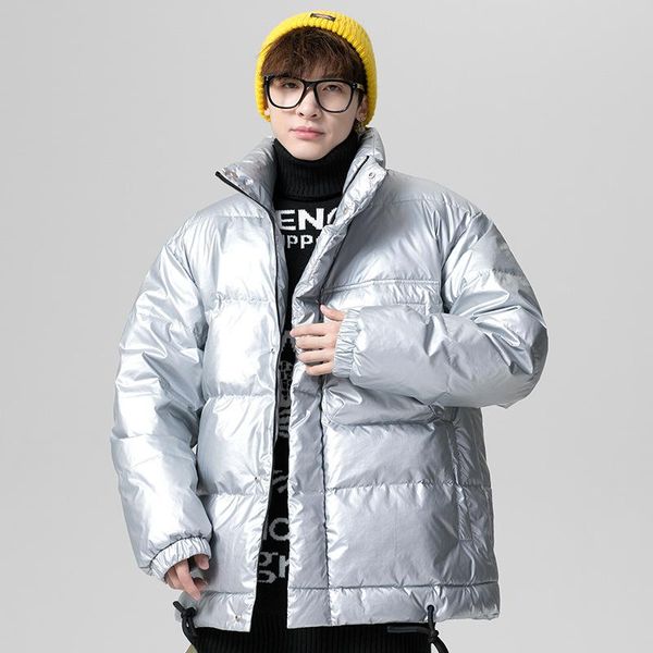 men's wear 2020 winter youth trend daily down jacket casual men warm and thick coat, Black
men's wear 2020 winter youth trend daily down jacket casual men warm and thick coat, Black