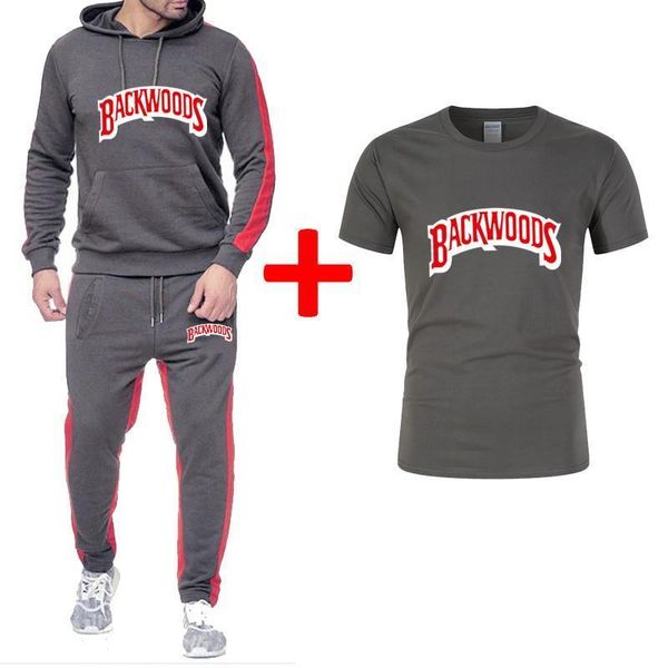 2021 мужская пружинная костюмы spring sportswear set мужская одежда хаудяд брюки 3 штуки наборы плюс размер 3xl фитнес одежда, Gray
2021 мужская пружинная костюмы spring sportswear set мужская одежда хаудяд брюки 3 штуки наборы плюс размер 3xl фитнес одежда, Gray