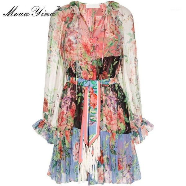 casual dresses moaayina fashion designer dress summer women's lantern sleeve print lace-up dresses1, Black;gray
casual dresses moaayina fashion designer dress summer women's lantern sleeve print lace-up dresses1, Black;gray
