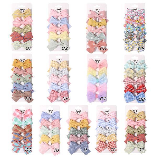 5pcs/sets baby girls cute hair clips & barrettes headband plaid polka dots headwear cherry pattern casual hair accessories, Golden;silver
5pcs/sets baby girls cute hair clips & barrettes headband plaid polka dots headwear cherry pattern casual hair accessories, Golden;silver