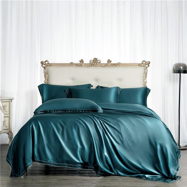 luxury bedding set soft tencel bed linens bed sheet set green wine color bedclothes /king size bed cover 4pcs 1012
luxury bedding set soft tencel bed linens bed sheet set green wine color bedclothes /king size bed cover 4pcs 1012
