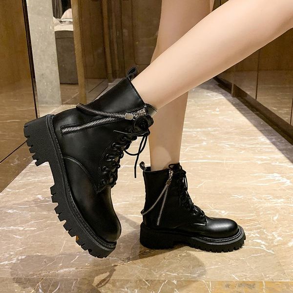 winter boots lady boots-women women's rubber shoes rain round toe booties ladies luxury designer low heels booties 2020, Black
winter boots lady boots-women women's rubber shoes rain round toe booties ladies luxury designer low heels booties 2020, Black