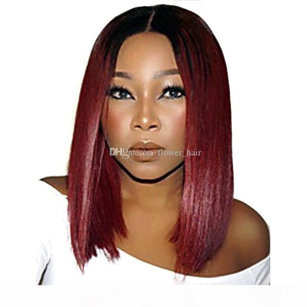 lace front human hair wigs bob wig ombre two tone t1b99j straight brazilian virgin hair 130 density natural hairline glueless bleached knots, Black;brown
lace front human hair wigs bob wig ombre two tone t1b99j straight brazilian virgin hair 130 density natural hairline glueless bleached knots, Black;brown