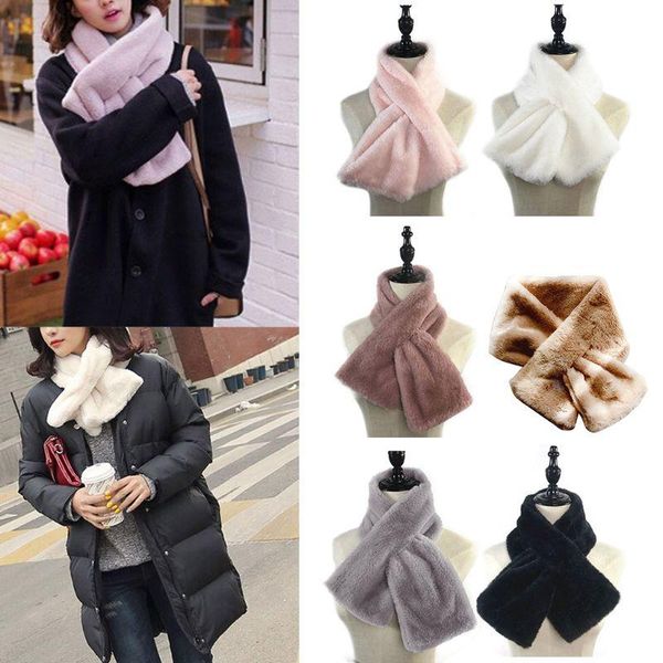 15x90cm women winter thicken plush faux fur scarf solid candy color collar shawl neck warmer shrugs knitted neckerchief 6, Blue;gray
15x90cm women winter thicken plush faux fur scarf solid candy color collar shawl neck warmer shrugs knitted neckerchief 6, Blue;gray