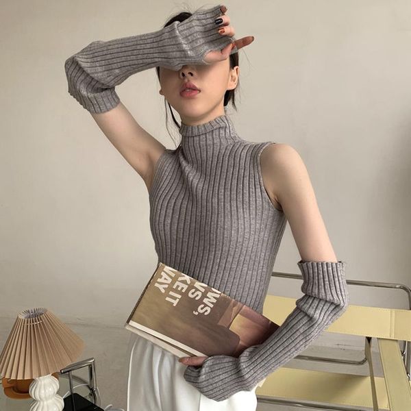 jmprs hollow out women pullover sweater spring slim knitted black ladies jumper fashion streetwear solid basic 2021, White;black
jmprs hollow out women pullover sweater spring slim knitted black ladies jumper fashion streetwear solid basic 2021, White;black