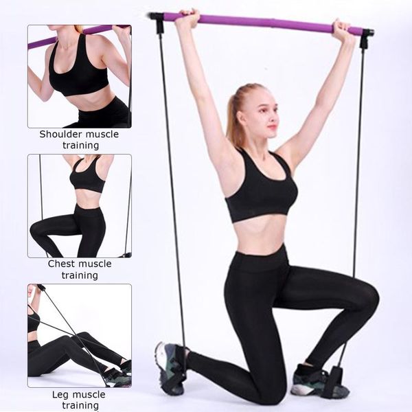 tpe rally gym exercise training kit with resistance band for sports yoga pilates durable pilates rope fitness body building
tpe rally gym exercise training kit with resistance band for sports yoga pilates durable pilates rope fitness body building