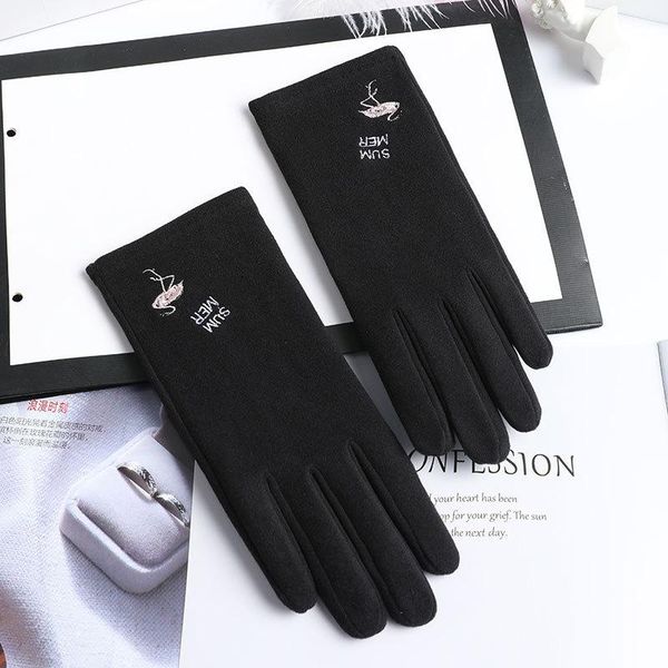 five fingers gloves women winter thin section keep warm touch screen flamingo embroidery female elegant soft drive windproof, Blue;gray
five fingers gloves women winter thin section keep warm touch screen flamingo embroidery female elegant soft drive windproof, Blue;gray