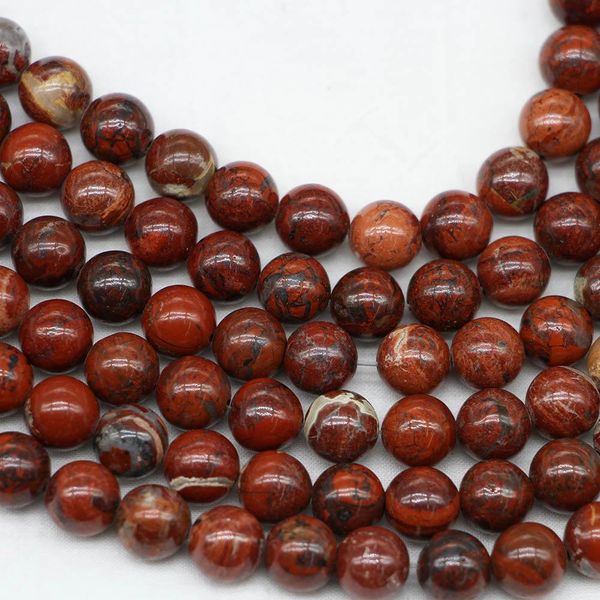 1strand lot natural stone red brecciated jaspers bead round gem loose spacer beads for jewelry making findings diy bracelet gift h bbyaum
1strand lot natural stone red brecciated jaspers bead round gem loose spacer beads for jewelry making findings diy bracelet gift h bbyaum
