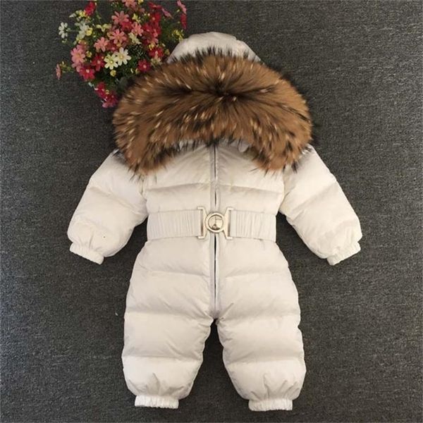 children's down jumpsuit winter cotton-padded jacket lj201125, Blue;gray 
children's down jumpsuit winter cotton-padded jacket lj201125, Blue;gray