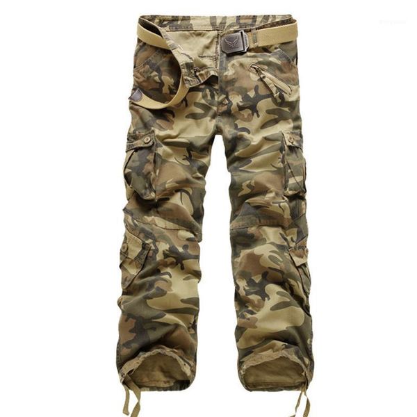 202 men's loose camouflage multi-pocket pants youth cotton overalls1, Black
202 men's loose camouflage multi-pocket pants youth cotton overalls1, Black