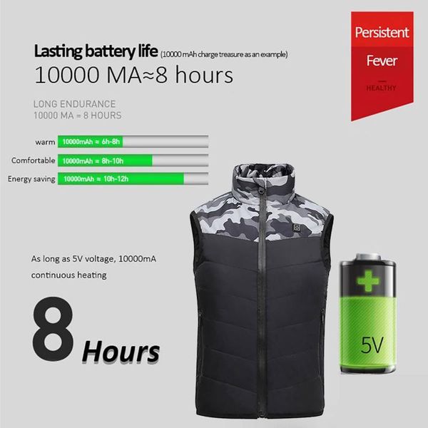 outdoor t-shirts 2021 heating vest children camouflage washable usb charging warm control temperature for camping hiking, Gray;blue
outdoor t-shirts 2021 heating vest children camouflage washable usb charging warm control temperature for camping hiking, Gray;blue