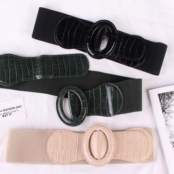 elasticity waist seal crocodile pattern decorate belt fashion woman belts1, Black;brown
elasticity waist seal crocodile pattern decorate belt fashion woman belts1, Black;brown