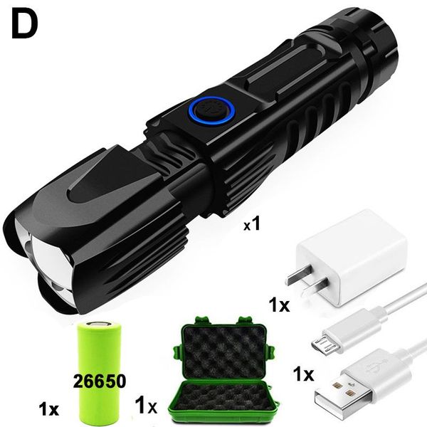 ezk20 dropshipping xhp90 светодиодный фонарик телескопический зум usb зарядка тактических 26650 охотничьи фонарики с зажима 
ezk20 dropshipping xhp90 светодиодный фонарик телескопический зум usb зарядка тактических 26650 охотничьи фонарики с зажима