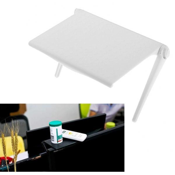 6-inch wide platform solid screen shelf adjustable mount deskpc monitor used to place cable box speakers tv playstation camera frames
6-inch wide platform solid screen shelf adjustable mount deskpc monitor used to place cable box speakers tv playstation camera frames