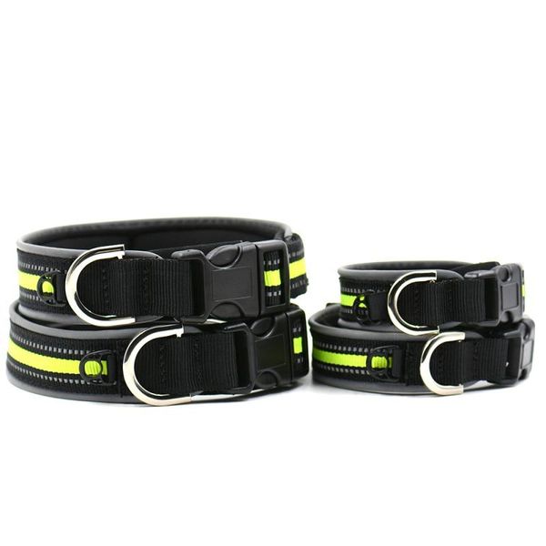 Hot Sale Outdoor Light Reflective Puppy Collar Nylon Pet Cat Dog Collar Adjust Reflecting New
Hot Sale Outdoor Light Reflective Puppy Collar Nylon Pet Cat Dog Collar Adjust Reflecting New
