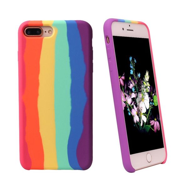 art rainbow liquid silicone phone case for iphone 12 11 pro max x xs max xr gel rubber protection cover for iphone 7 8 plus se 2020
art rainbow liquid silicone phone case for iphone 12 11 pro max x xs max xr gel rubber protection cover for iphone 7 8 plus se 2020
