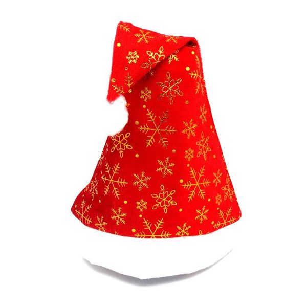 1pc creative christmas santa claus hats gold silver snow caps xmas decoration new year's gifts home party supplies qylzsp bdesybag
1pc creative christmas santa claus hats gold silver snow caps xmas decoration new year's gifts home party supplies qylzsp bdesybag