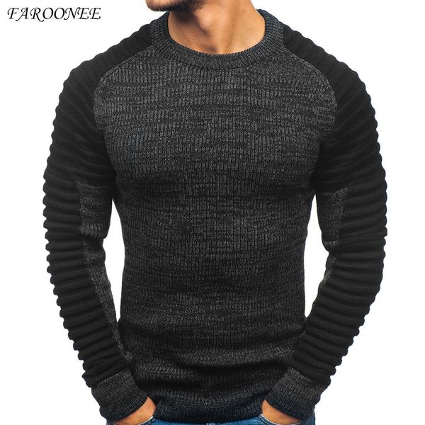 faroonee 2021 slim thickened men's base coat turtleneck men black knitwear long sleeve basic sweater q1113, White;black
faroonee 2021 slim thickened men's base coat turtleneck men black knitwear long sleeve basic sweater q1113, White;black
