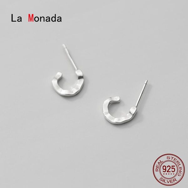 la monada fashion women silver earrings c wave stud silver 925 jewelry woman minimalist earrings for women 925 girls, Golden;silver
la monada fashion women silver earrings c wave stud silver 925 jewelry woman minimalist earrings for women 925 girls, Golden;silver