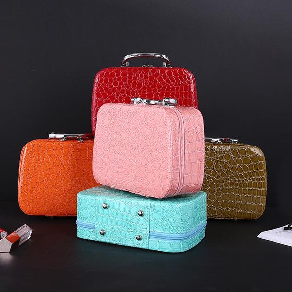 ike mart women cosmetic bags pu leather travel handbag organizer makeup bag wash bags make up elegant beauticians cosmetics case
ike mart women cosmetic bags pu leather travel handbag organizer makeup bag wash bags make up elegant beauticians cosmetics case