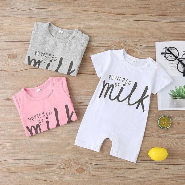 brief letter short-sleeved baby jumpsuit newborn girls boys clothing short cotton romper sleepsuit infant ropa de1, Blue
brief letter short-sleeved baby jumpsuit newborn girls boys clothing short cotton romper sleepsuit infant ropa de1, Blue