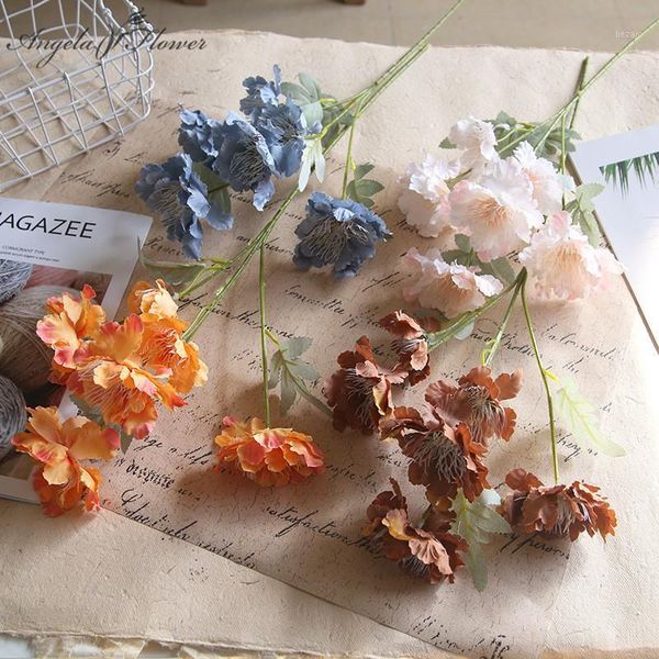 decorative flowers & wreaths 6 heads 60cm artificial flower snow peony bunch silk fake decor for home wedding table wall materials plants ro
decorative flowers & wreaths 6 heads 60cm artificial flower snow peony bunch silk fake decor for home wedding table wall materials plants ro
