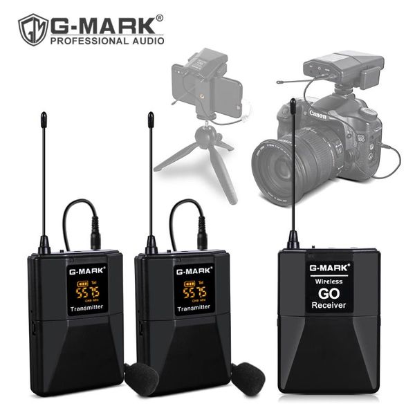 microphones g-mark wireless go asmr microphone lavalier mic for camera phone dslr camcorder youtube facebook live vlog recording
microphones g-mark wireless go asmr microphone lavalier mic for camera phone dslr camcorder youtube facebook live vlog recording