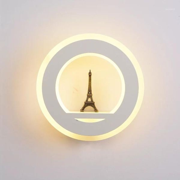 wall lamp led 220v110v indoor lighting children's bedroom bedside study living room balcony bathroom cylinder paris tower lamp1
wall lamp led 220v110v indoor lighting children's bedroom bedside study living room balcony bathroom cylinder paris tower lamp1