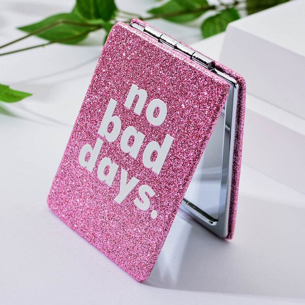 creative vanity mirror glitter bright pu folding double-sided mirror portable simple plain beauty makeup mirror wedding gifts
creative vanity mirror glitter bright pu folding double-sided mirror portable simple plain beauty makeup mirror wedding gifts