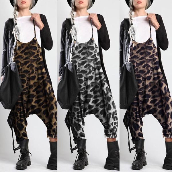 leopard printed overalls womens summer jumpsuits 2020 zanzea pants suspender playsuits female backless rompers plus size1, Black;white
leopard printed overalls womens summer jumpsuits 2020 zanzea pants suspender playsuits female backless rompers plus size1, Black;white