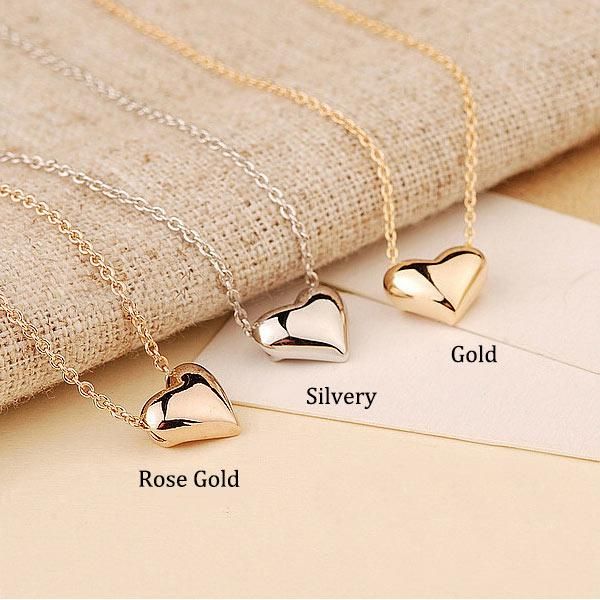 fashion women alloy love heart pendant necklaces charm necklace jewelry gifts@88, Silver
fashion women alloy love heart pendant necklaces charm necklace jewelry gifts@88, Silver