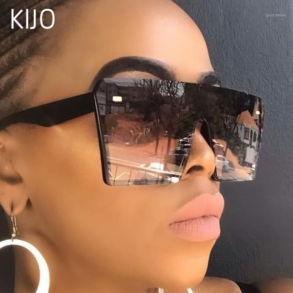 sunglasses oversized square women 2021 fashion flat red black transparent lens men's sun mirror uv4001, White;black
sunglasses oversized square women 2021 fashion flat red black transparent lens men's sun mirror uv4001, White;black