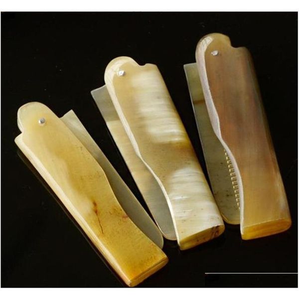foldable horn comb portable folding comb anti-static hairbrush handmade natural ox horn combs stylin qylrpy sweet07, Silver
foldable horn comb portable folding comb anti-static hairbrush handmade natural ox horn combs stylin qylrpy sweet07, Silver