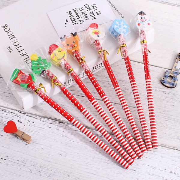 kawaii рождество hb деревянные карандаши с ластик детские present рекламные подарки pen школы канцелярские
kawaii рождество hb деревянные карандаши с ластик детские present рекламные подарки pen школы канцелярские
