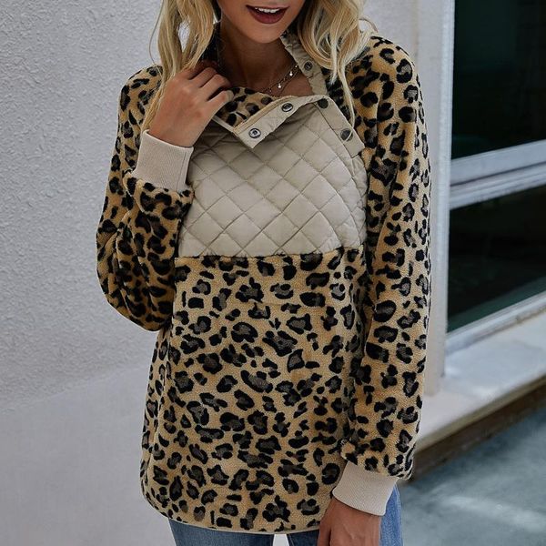 2021 winter fleece sweater fashion leopard patchwork fluffy thick sweaters warm zipper pullovers women winter coat #srn, White;black
2021 winter fleece sweater fashion leopard patchwork fluffy thick sweaters warm zipper pullovers women winter coat #srn, White;black