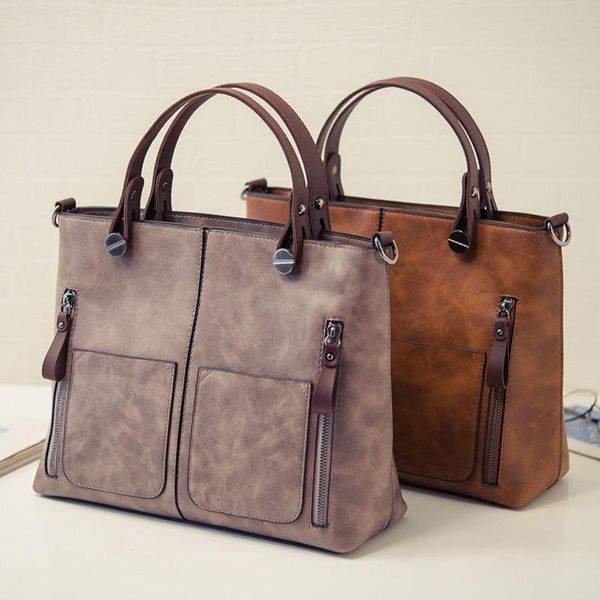 2020 spring and summer women's handbag vintage women's briefcase handbag messenger bag casual fashion patchwork big bag a66
2020 spring and summer women's handbag vintage women's briefcase handbag messenger bag casual fashion patchwork big bag a66