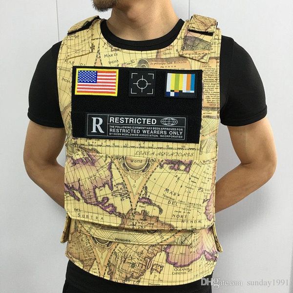 europe and america 2020 men's fashion designer vest retro print motorcycle vest men's hip hop fashion pocket vest bod, Black;white
europe and america 2020 men's fashion designer vest retro print motorcycle vest men's hip hop fashion pocket vest bod, Black;white