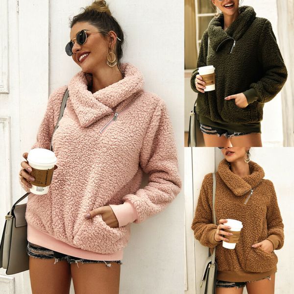 autumn winter irregular neck basic sweaters women long sleeve pocket casual knitted streetwear office kg-423, White;black
autumn winter irregular neck basic sweaters women long sleeve pocket casual knitted streetwear office kg-423, White;black