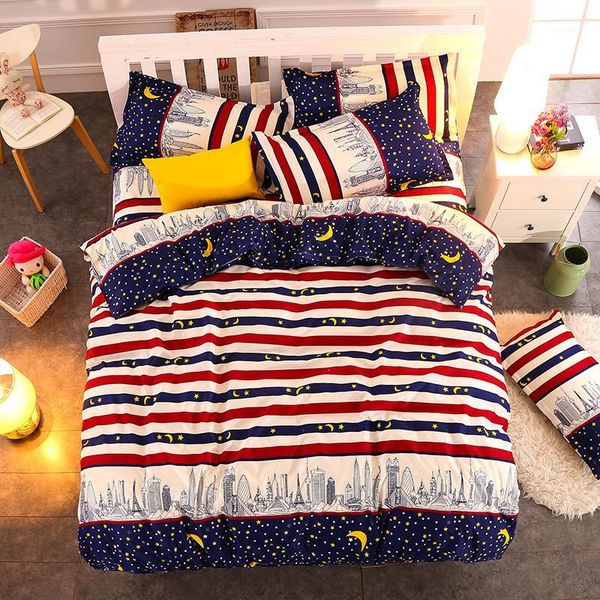 bedding sets country style set 4-pcs cotton sheet cute pink floral complete bed clothes twin duvet cover double bedcover pillowcases1
bedding sets country style set 4-pcs cotton sheet cute pink floral complete bed clothes twin duvet cover double bedcover pillowcases1