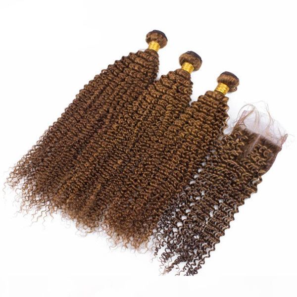 new arrival lace closure 4x4 with kinky curly human hair bundles 4pcs lot brazilian virgin human hair extension with lace closure, Black;brown
new arrival lace closure 4x4 with kinky curly human hair bundles 4pcs lot brazilian virgin human hair extension with lace closure, Black;brown