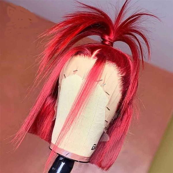 lace wigs u part wig bob straight middle 99j red brazilian hair 13x4/6 for black women adjustable strap with baby, Black;brown
lace wigs u part wig bob straight middle 99j red brazilian hair 13x4/6 for black women adjustable strap with baby, Black;brown