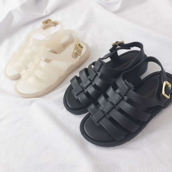 new ins sle jelly roman sandals boys' and girls' children's beach sho, Black;red
new ins sle jelly roman sandals boys' and girls' children's beach sho, Black;red