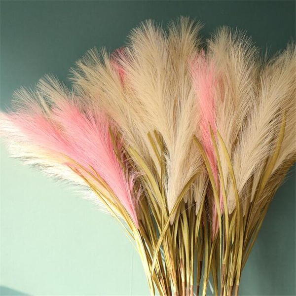 1pc reed grass artificial plant wedding bouquet home decoration fake flowers simulation plants diy scrapbooking supplies
1pc reed grass artificial plant wedding bouquet home decoration fake flowers simulation plants diy scrapbooking supplies